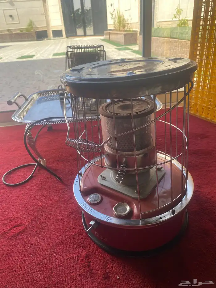 دفاية كهربائية 2 وحده كاز 0