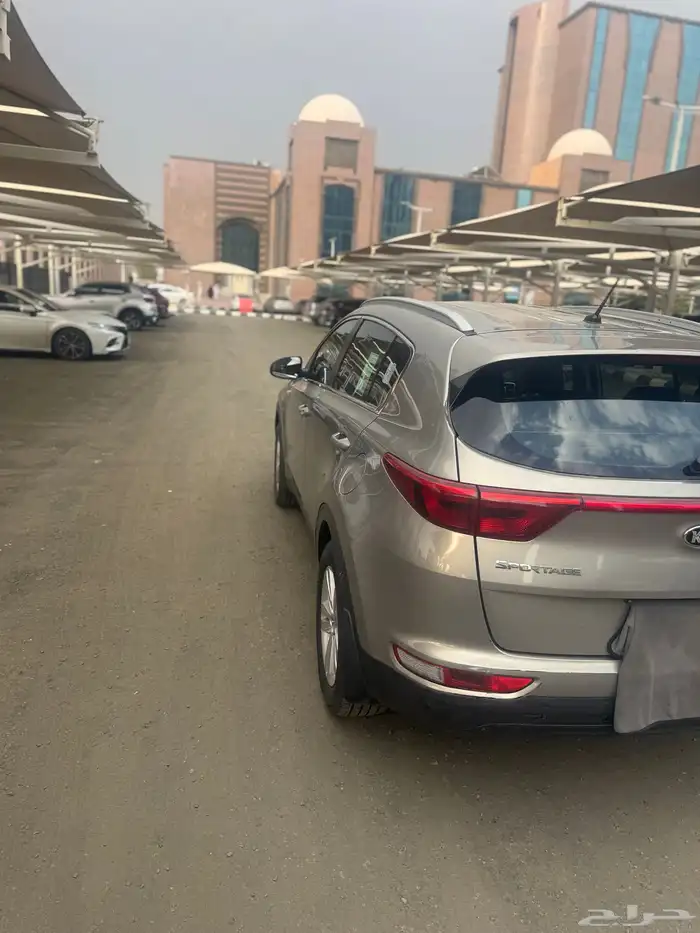 سبورتاج 2017 .1600 cc 0
