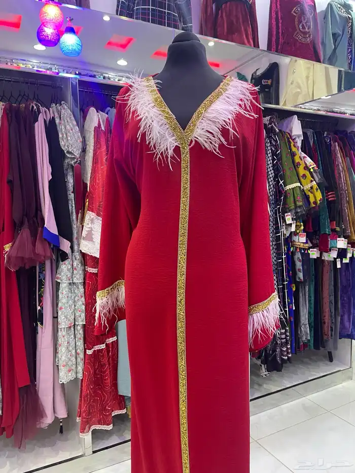 جلابيات وعبايات طرح جميعها جديده للبيع 6