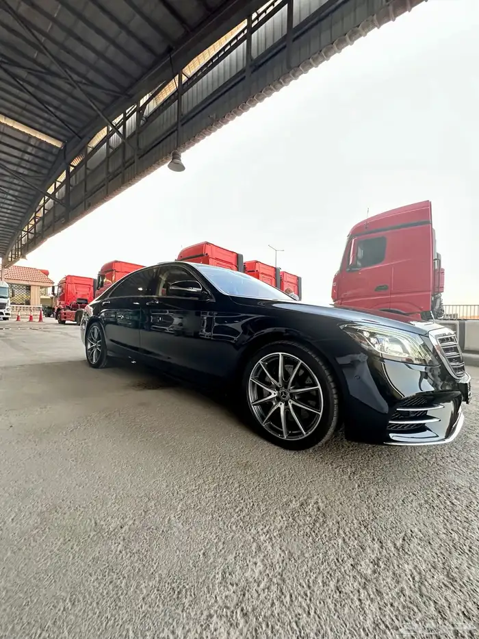 مرسيدس s560 بطاقة جمركية 2019 6