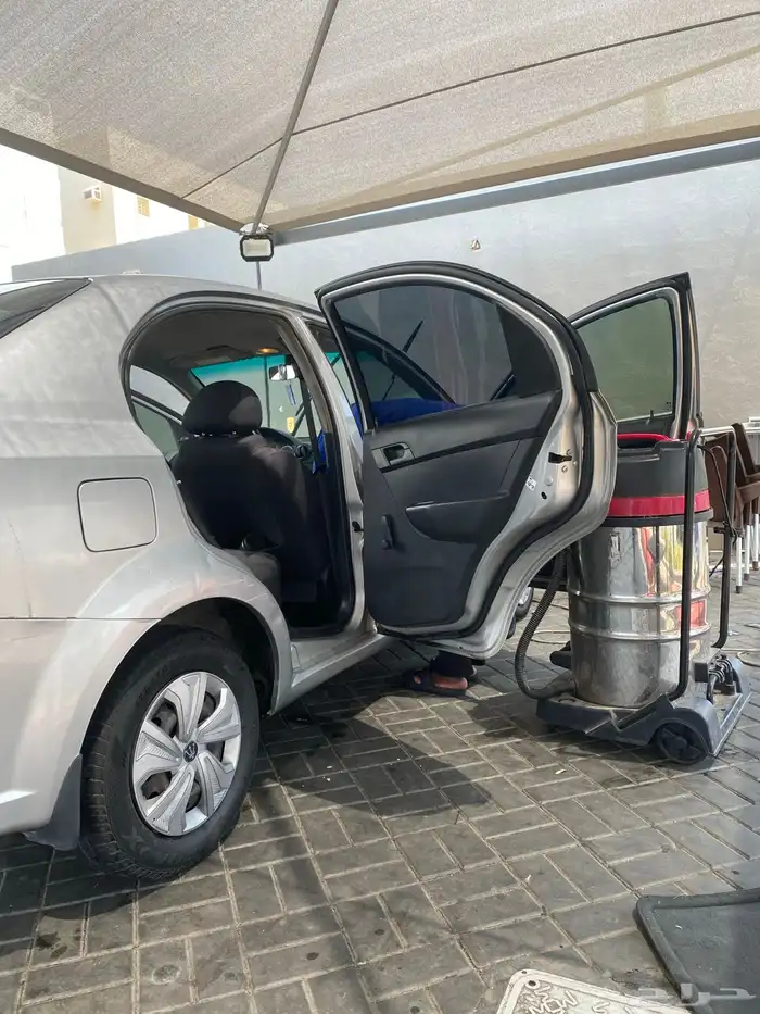 افيو 2010 قير عادي مجدد السيارة بحالة جيدة جدا  ونضيفة 1