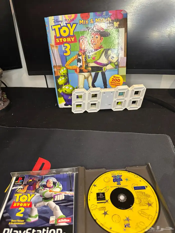 بلايستيشن 1 toystoryشريط مباااع 2