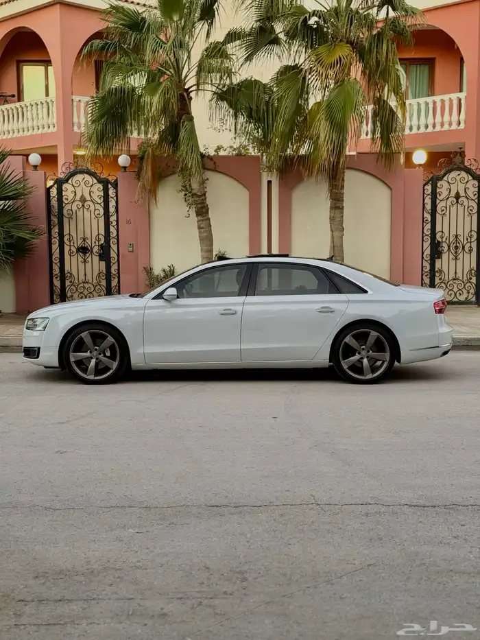 Audi A8L Samaco 2015 2