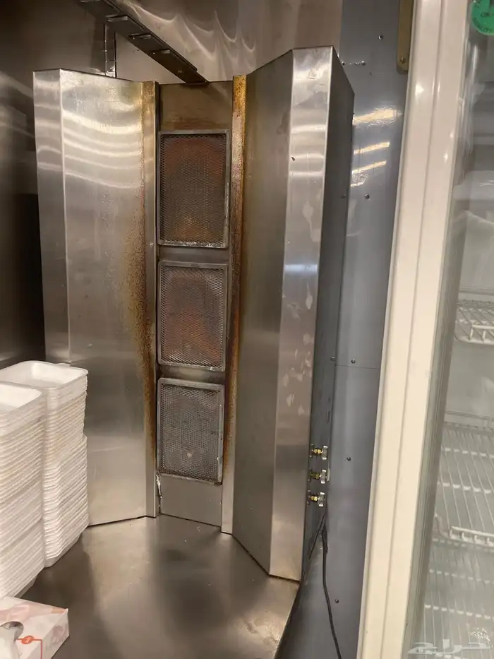 الرياض للبيع شواية شاورما 0