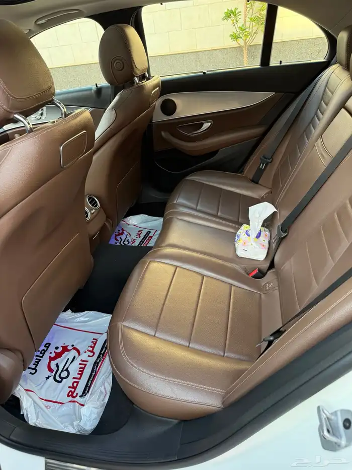 مرسيدس 2019 جفالي ( سعوديه ) E350 نظيف 19