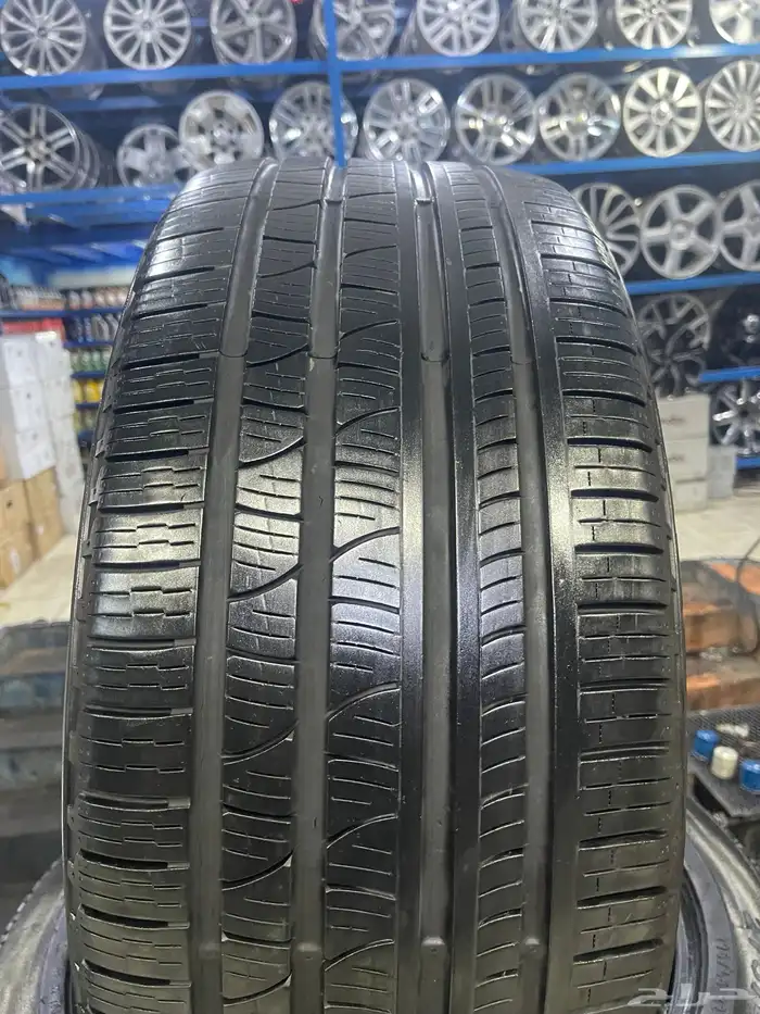 طقم كفرات رنج روفر برلي 275 45 21 0
