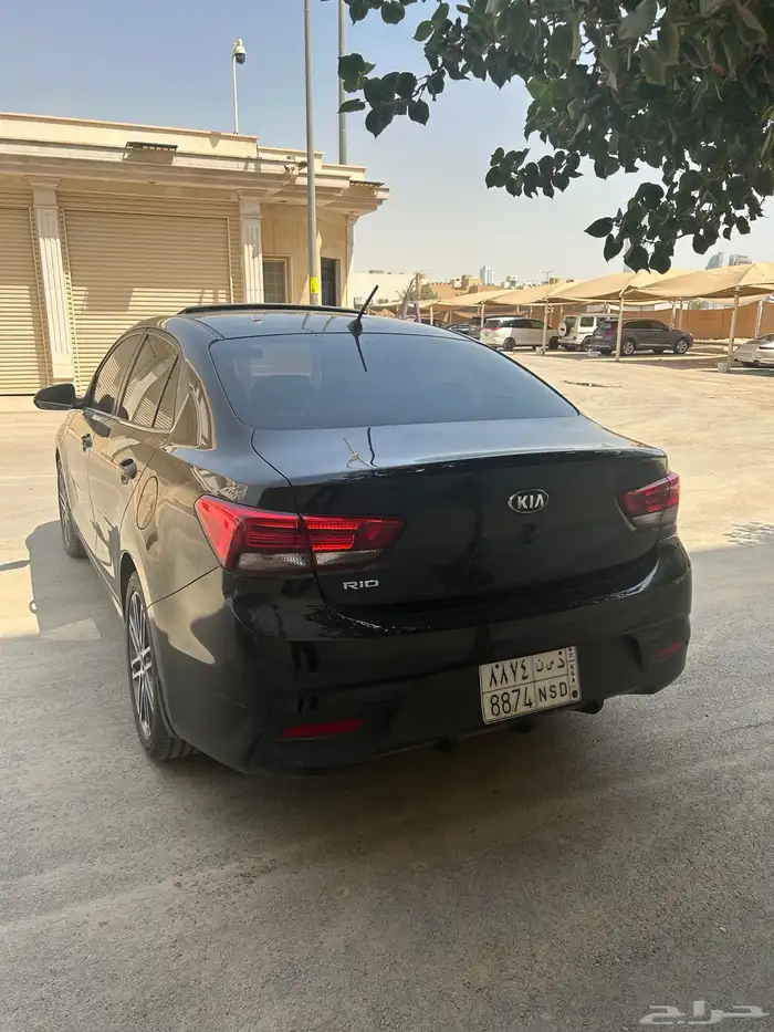 كيا ريو 2018 فل كامل kia rio نظيفة 4
