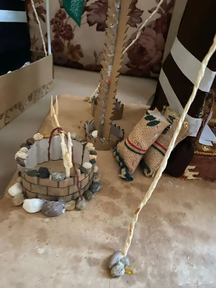 مجسمات تراثية 7