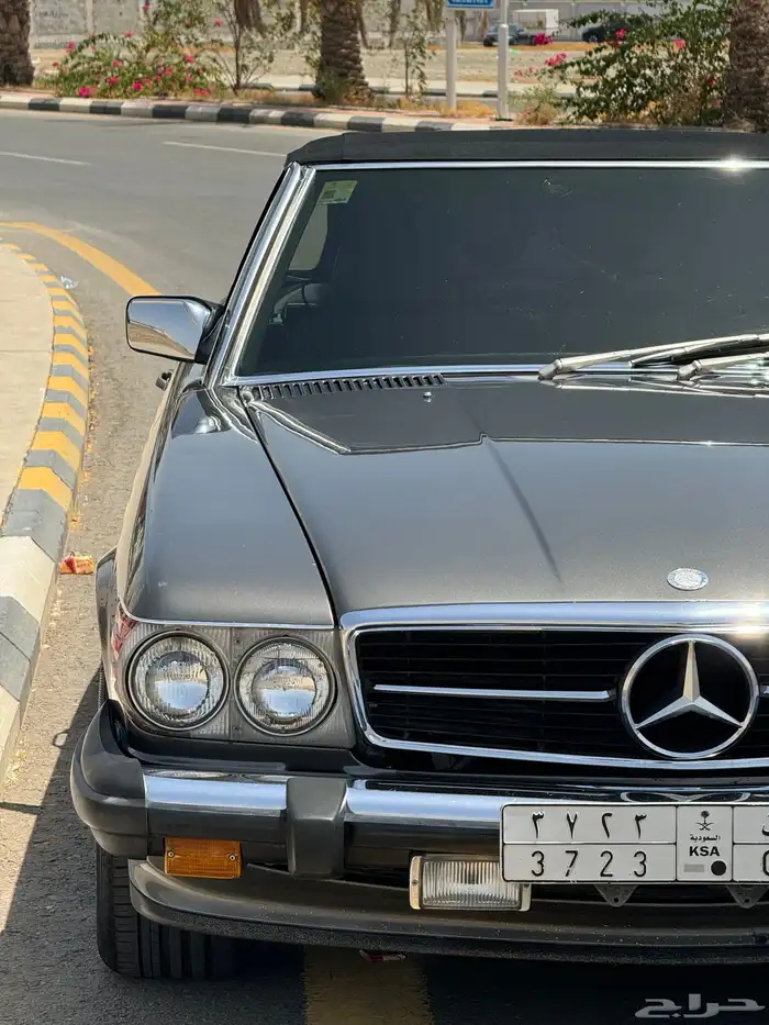 مرسيدس بنز 560sl 1