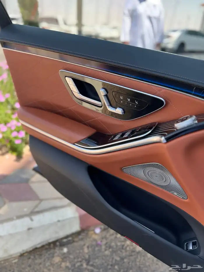 مرسيدس S class جفالي اعلى فئة 500 نايت بكج 35