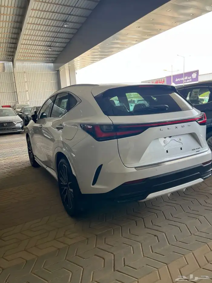 لكزس NX350 سعودي 2025 اصفار CC 5