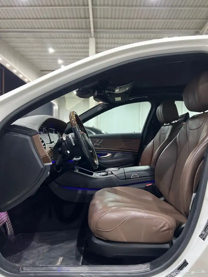 مرسيدس 2015 S400 7