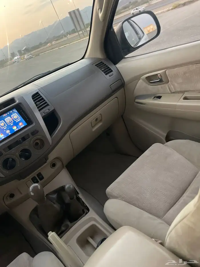 تويوتا فرشنر 2008 6سلندر 42