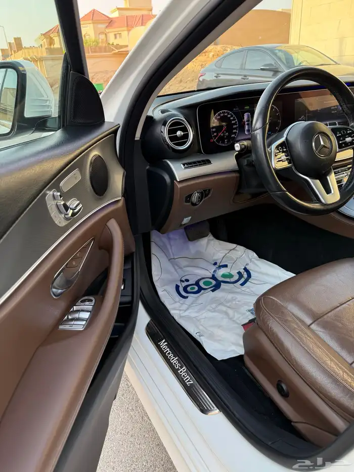 مرسيدس 2019 جفالي ( سعوديه ) E350 نظيف 11