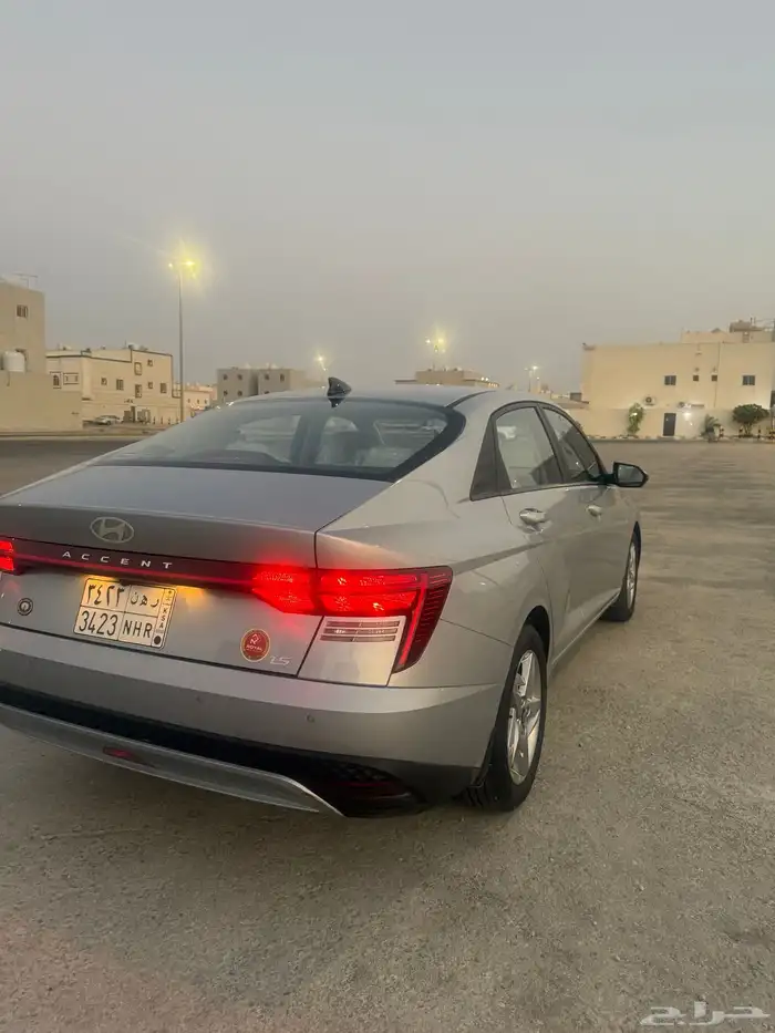 هيونداي اكسنت موديل 2025 4