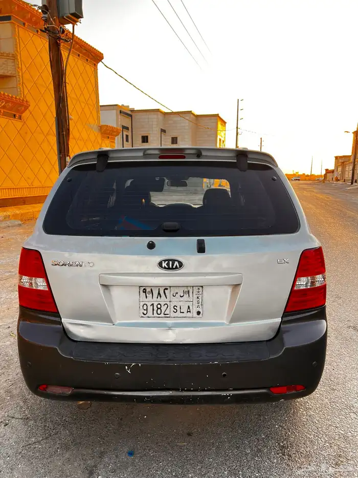 كيا سيرنتو 2009 11