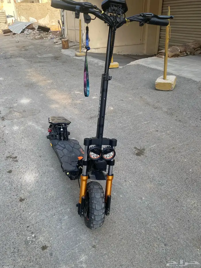 سكوتر M5 pro الروسي 2