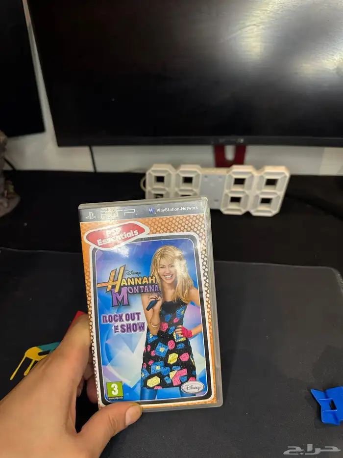 اشرطه psp مباع 9