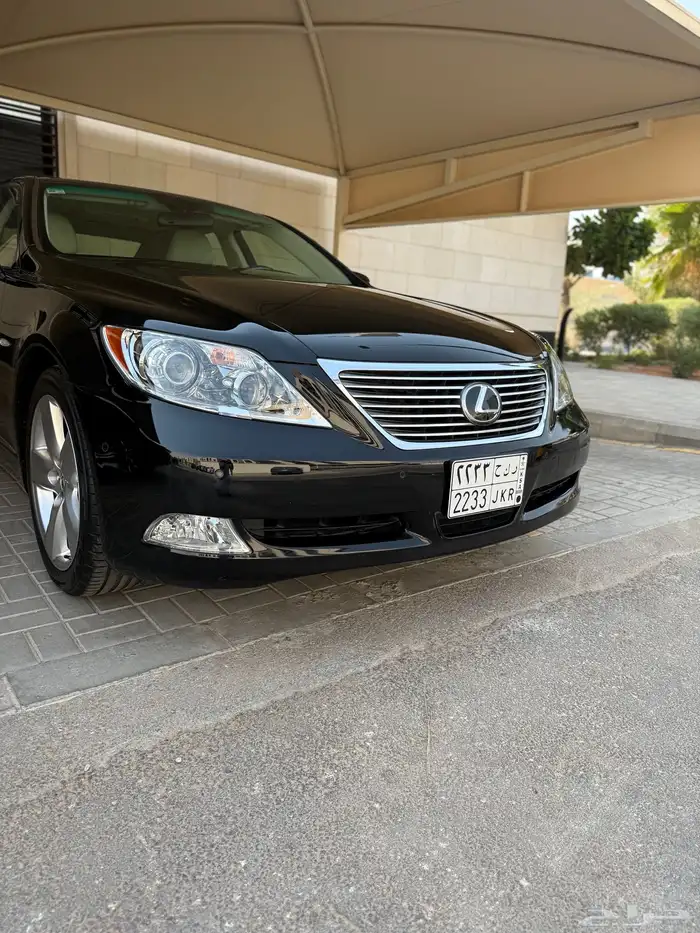 لكزس LS460L موديل 2008 مخزن فعليا 6