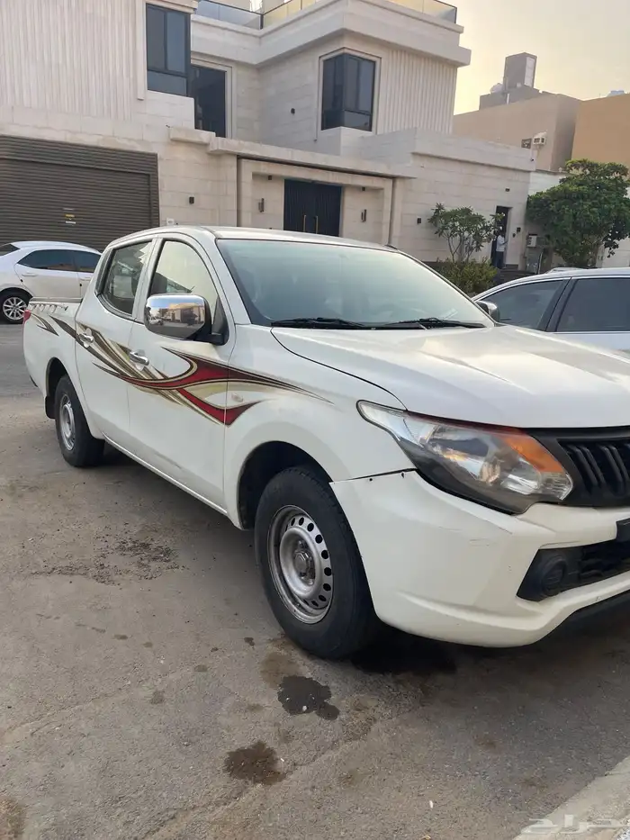 مستوبيشي L200 غمارتين عزمة ممتاز موديل 2018 2