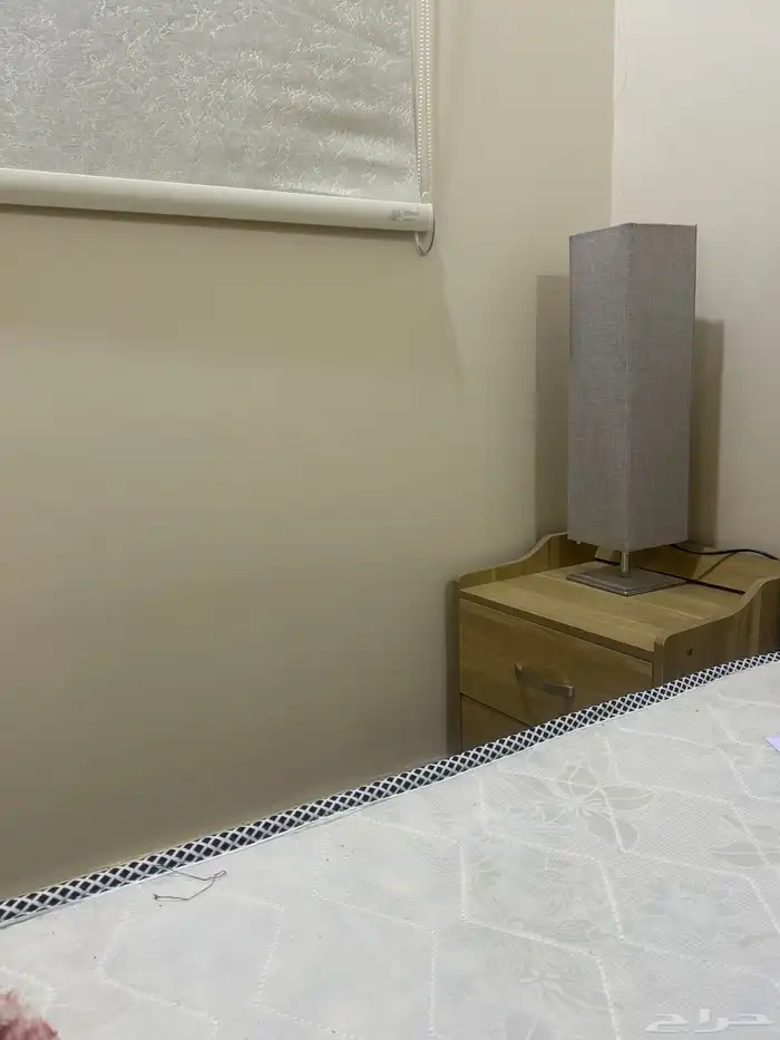 اثاث للبيع سرير كنب طاولة تلفزيون غرفة نوم كاملة دولاب 6