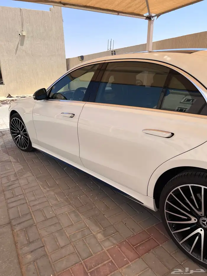 مرسيدس S class جفالي اعلى فئة 500 نايت بكج 3