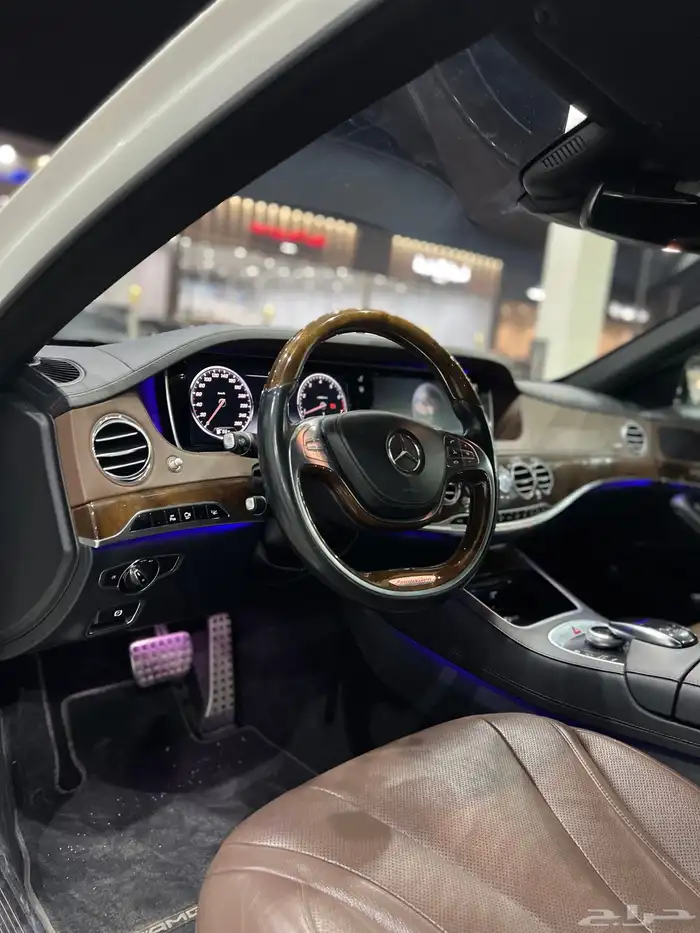 مرسيدس 2015 S400 5