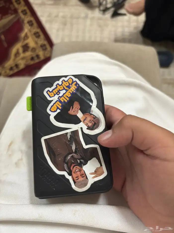 بطارية سفرية على السوم 1