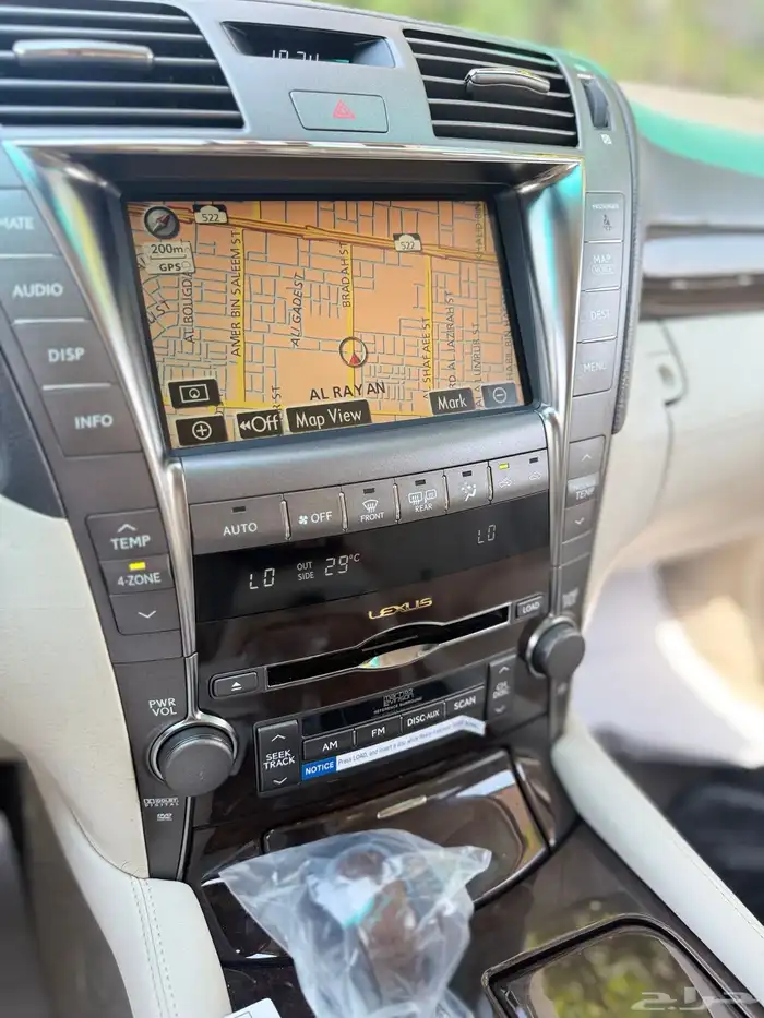 لكزس LS460L موديل 2008 مخزن فعليا 54
