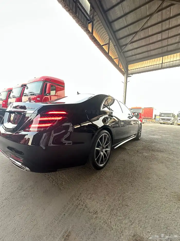 مرسيدس s560 بطاقة جمركية 2019 7