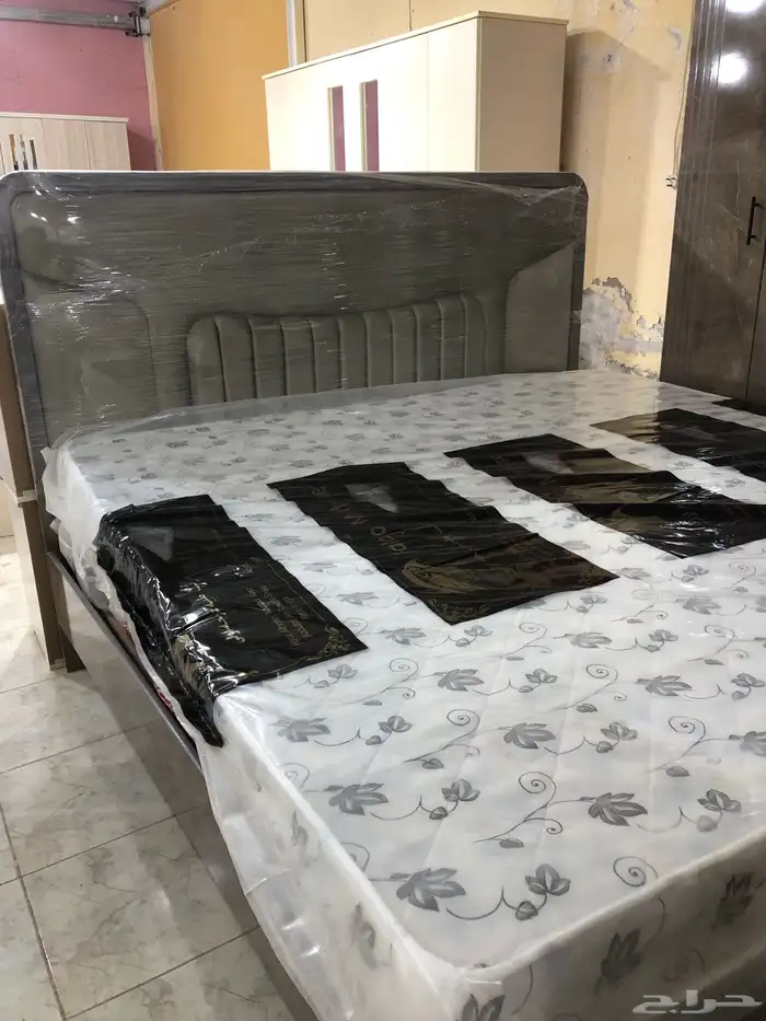 غرفة نوم جديده شامل اسفنج 4