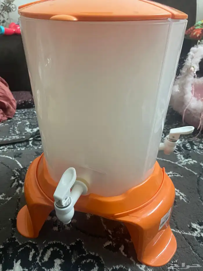 موزع عصير وجهاز كريب 2