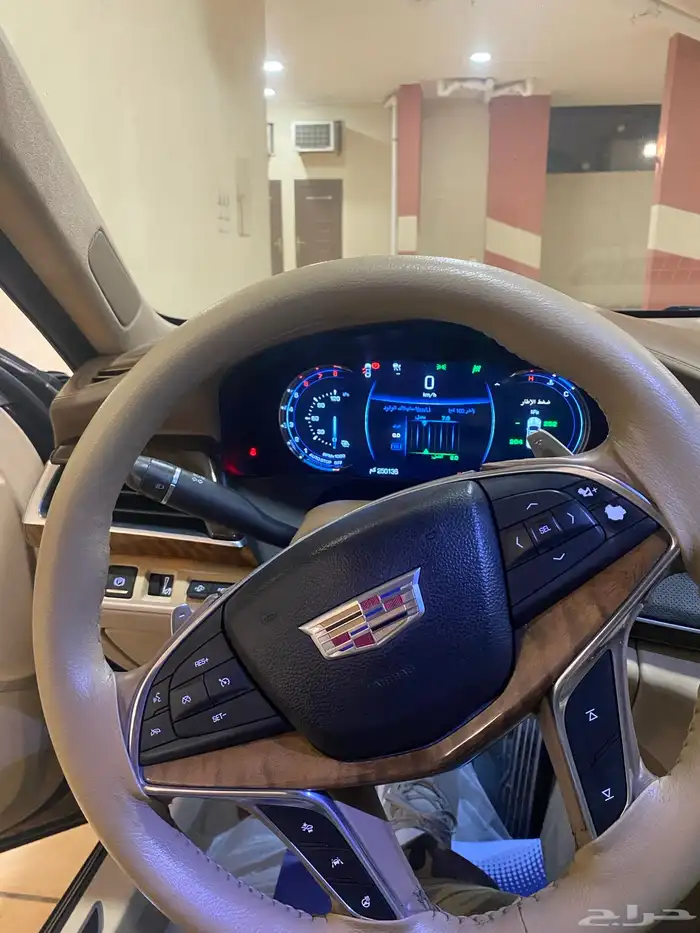 كاديلاك ct6 2017 بلاتينوم 4