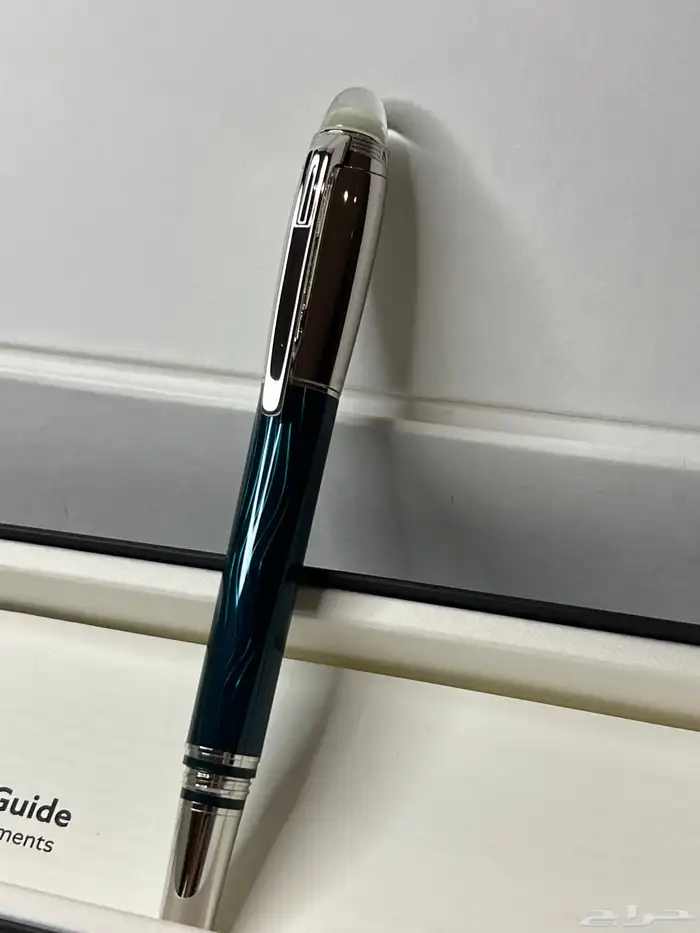 قلم مونت بلانك ستار ووكر كامل المرفقات جديد مع الفاتورة 0