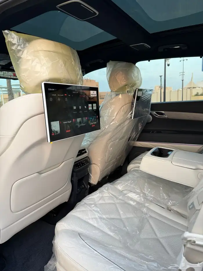 جينيسس رويال GV80 2025 فيس لفت - وكيل الوعلان بحالة الاصفار 8