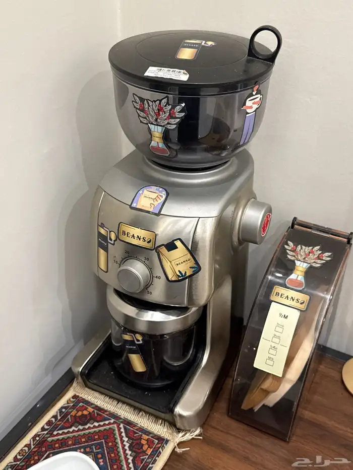 مطحنة قهوة اسبرسو و V60 من شركة اديسون من اسيف غاليري 0