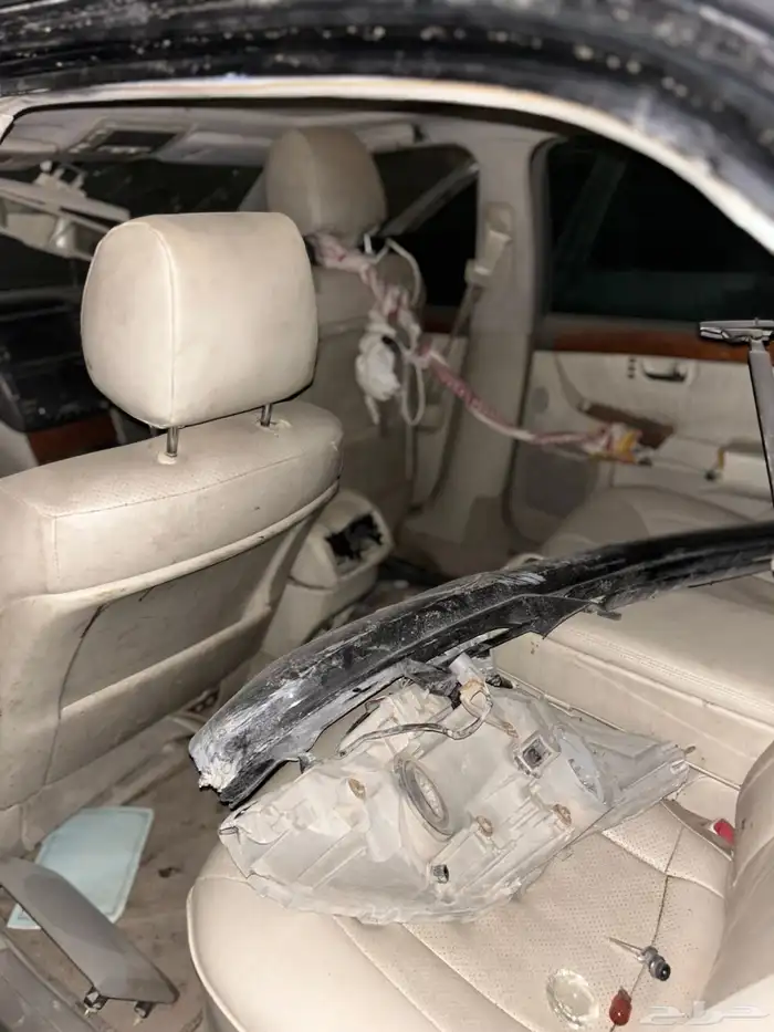 لكزس موديل 2005 لوحه امرأتيه 4