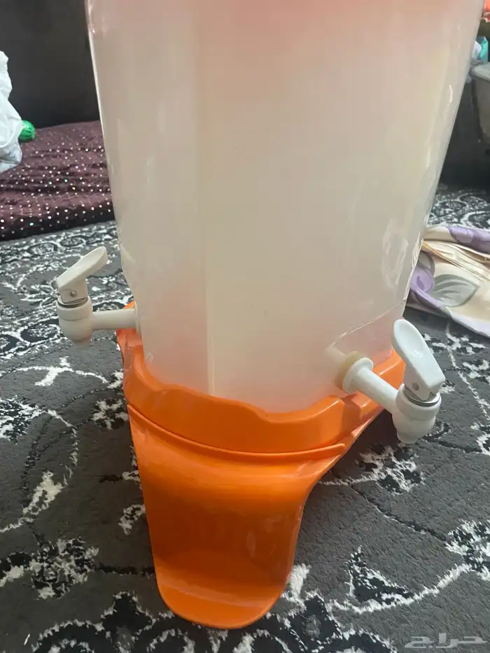 موزع عصير وجهاز كريب 3