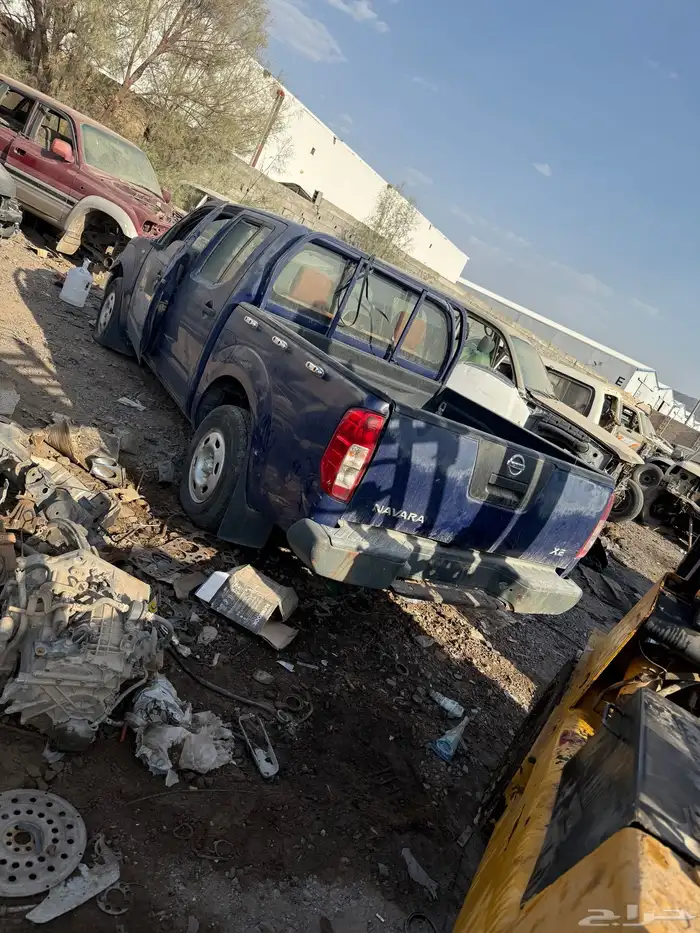 تشليح قطع غيار نيسان نافارا 2008 2