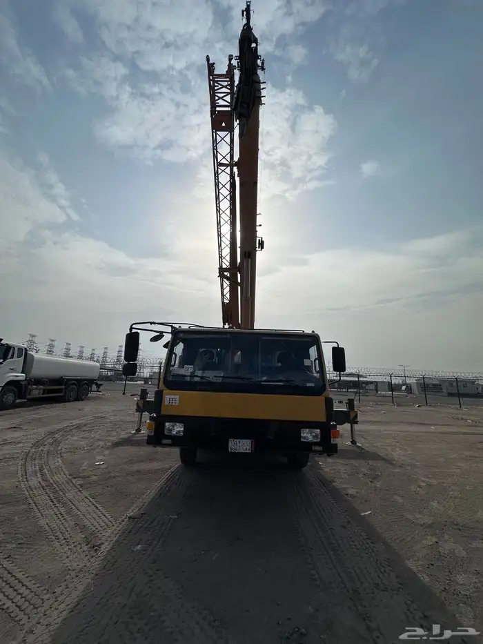 كرين أكسمجي. XCMG 50 ton موديل2013 وارد السعودية 50K للبيع 8