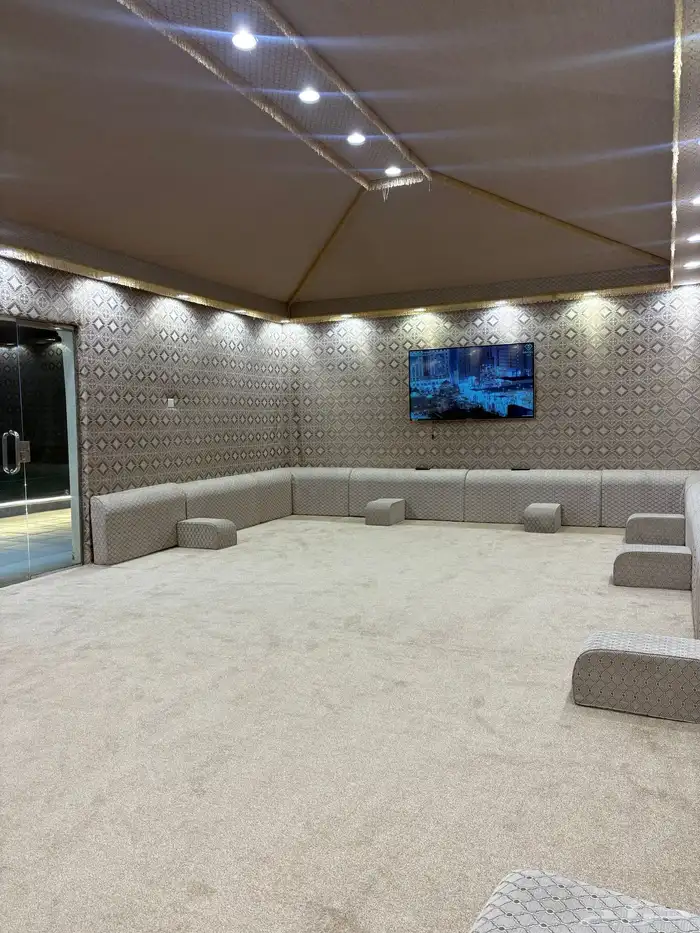 استراحه للاجار قسم مجلس و ملعب طائره 1