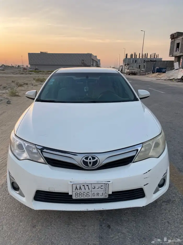 كامري 2014 GL مطور أول مالك من الوكالة 5