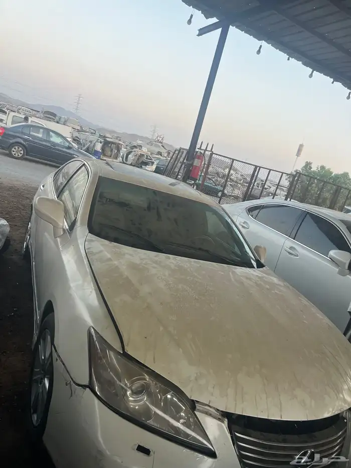 قطع غيار لكزس تشليح 430 2004 مصدوم 53