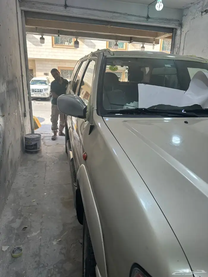 جيب باتفندر 2002 مخزن ممشي 240 الف بودي شبه وحاله 24