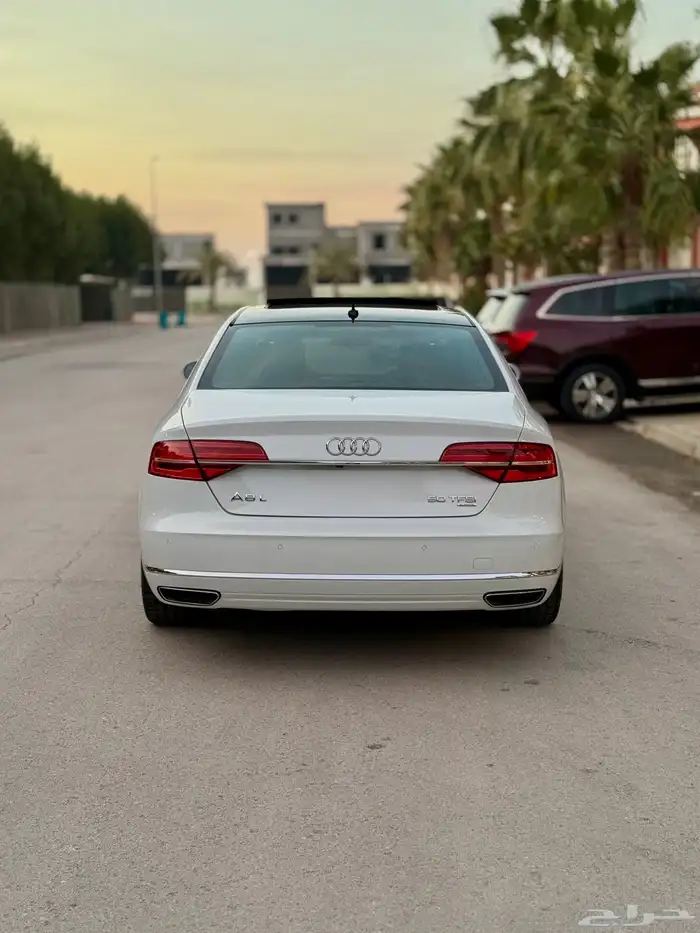 Audi A8L Samaco 2015 3