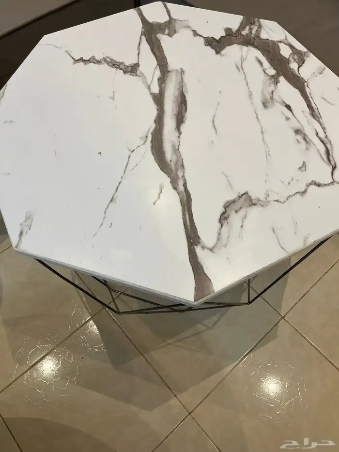 طاولات مجلس طاوله كبيره 4 خدمه 2