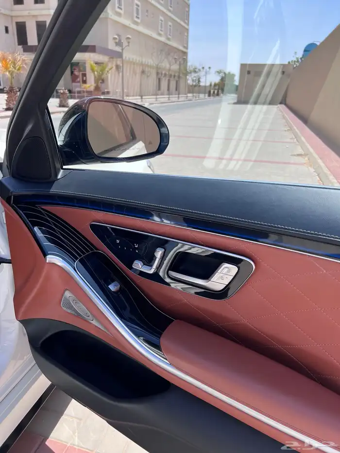 مرسيدس S class جفالي اعلى فئة 500 نايت بكج 16