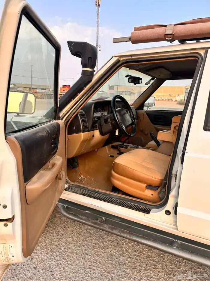 جيب شروكي 2001 معدل 7