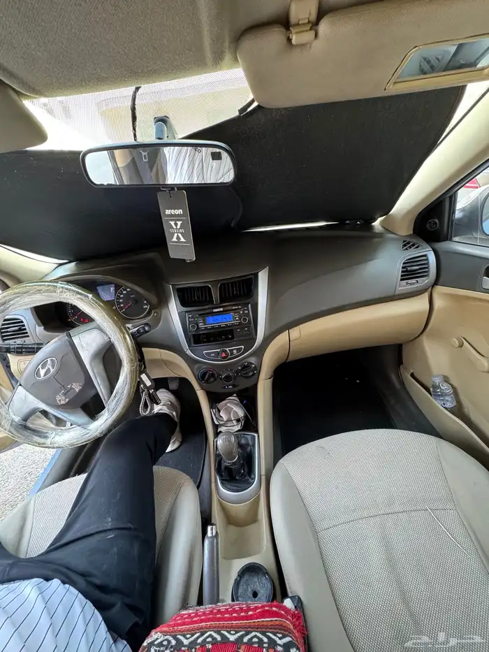 أكسنت 2012 قير عادي 5