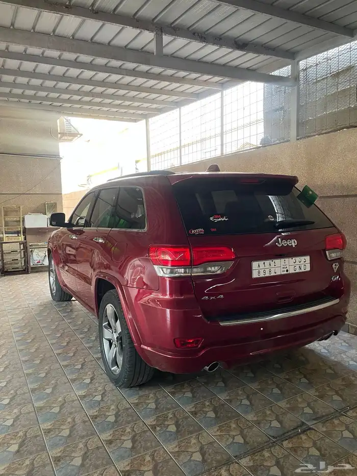 جيب جراند شيروكي أوفرلاند 2015 2